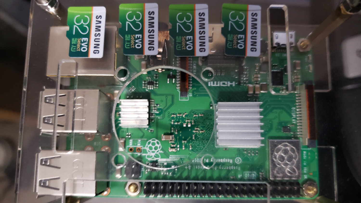 Raspberry Pi SD Cards