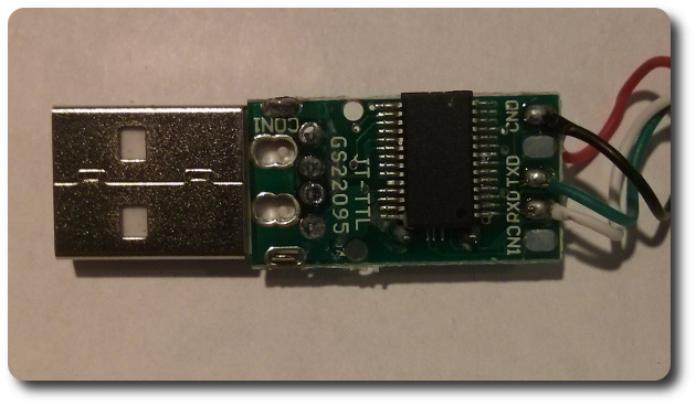 USB TTY Back