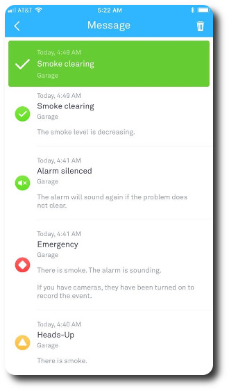 Nest Protect Screenshot