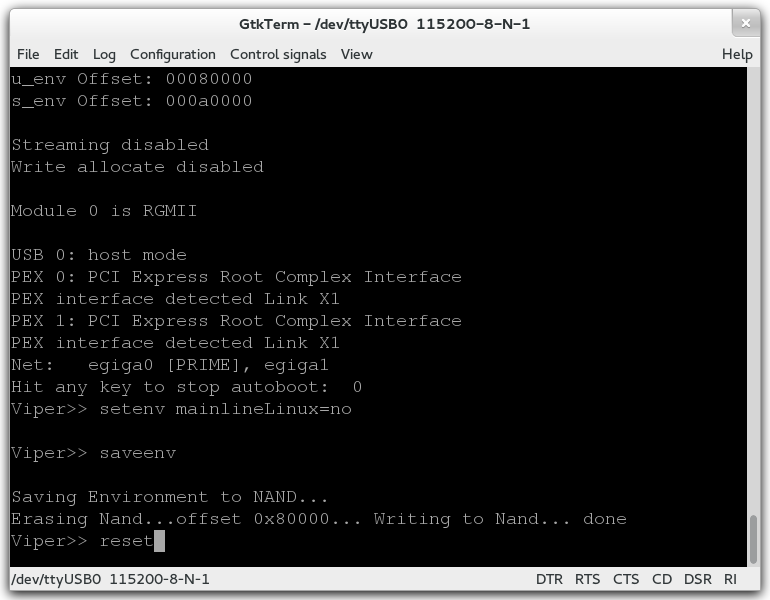 Linksys E4200 Serial Pinout