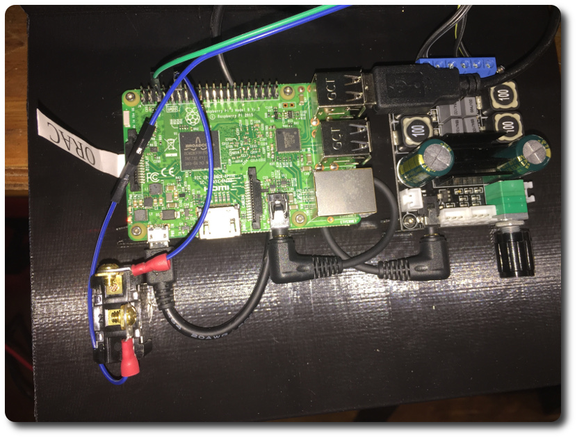 flight switch wiring